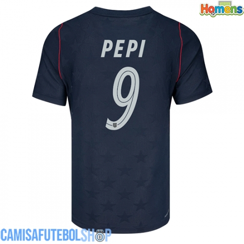 Camisa de time de futebol Estados Unidos Ricardo Pepi #9 Replicas 2º Equipamento Mundo 2026 Manga Curta